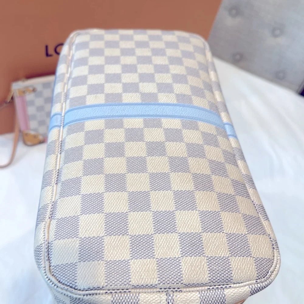 Authentic & Limited Edition Louis Vuitton Azure Summer Trunks Neo MM